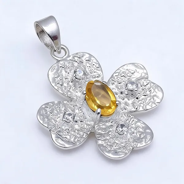 Gemstone_Sterling_Silver_Pendant