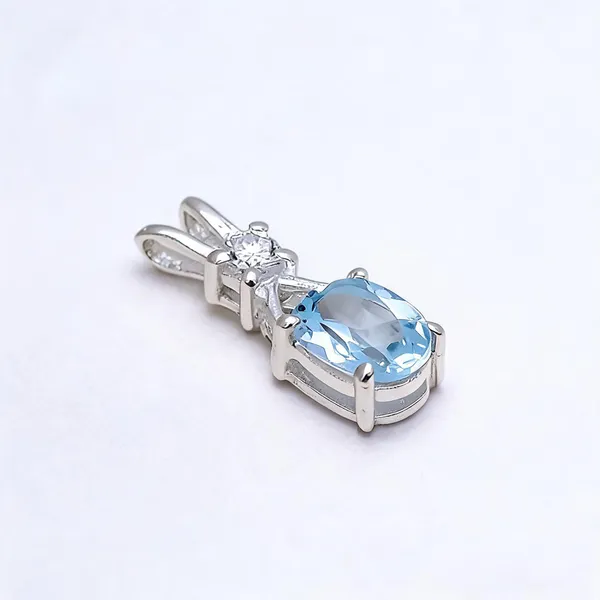 Topaz_Sterling_Silver_Pendant