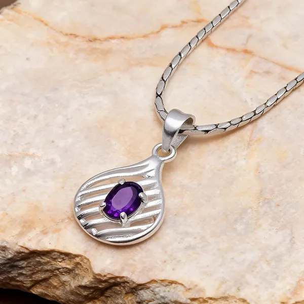 Amethyst_Sterling_Silver_Pendant