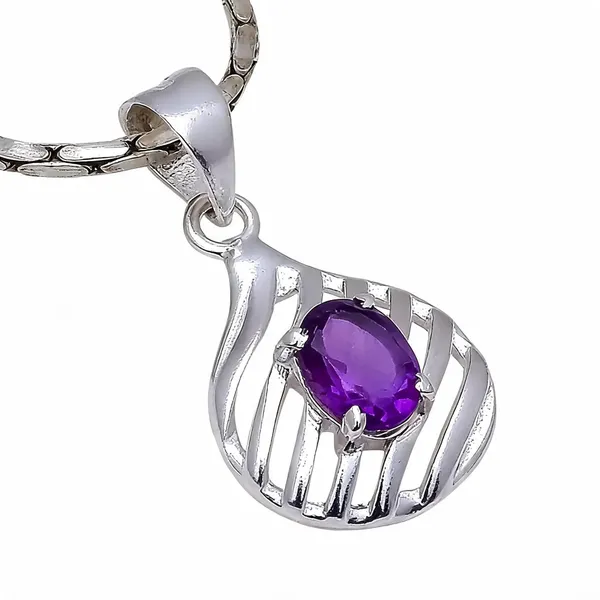 Amethyst_Sterling_Silver_Pendant