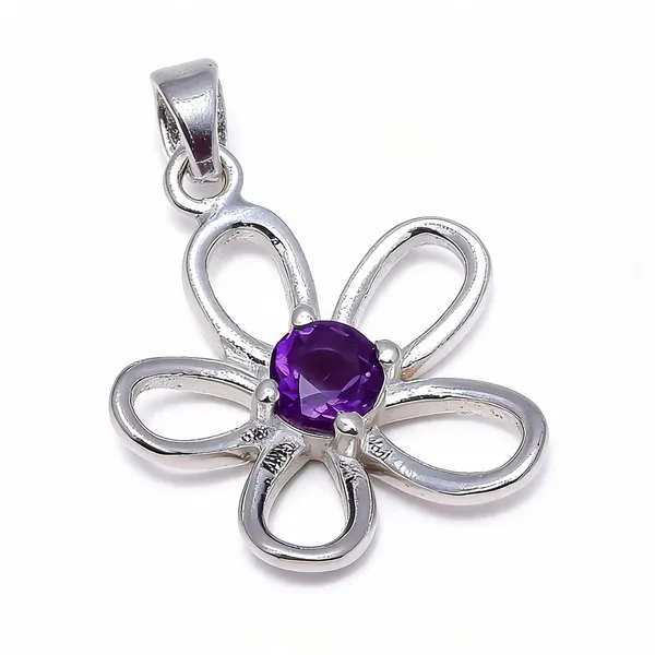 Amethyst_Sterling_Silver_Pendant