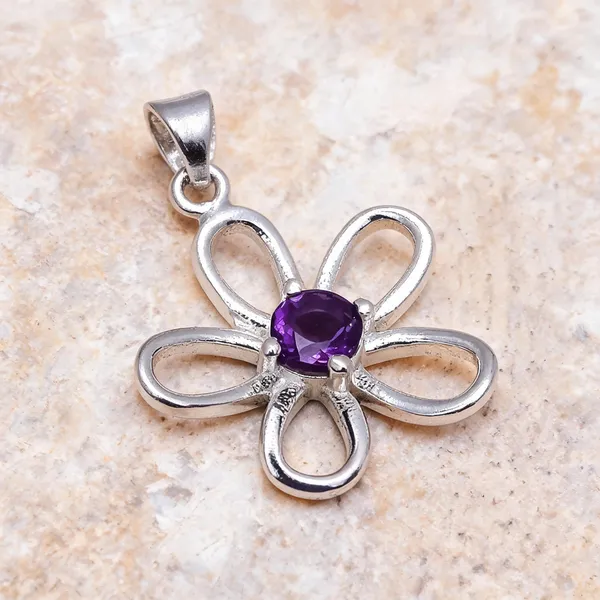 Amethyst_Sterling_Silver_Pendant