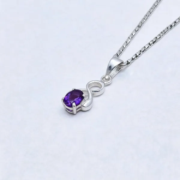 Amethyst_Sterling_Silver_Pendant