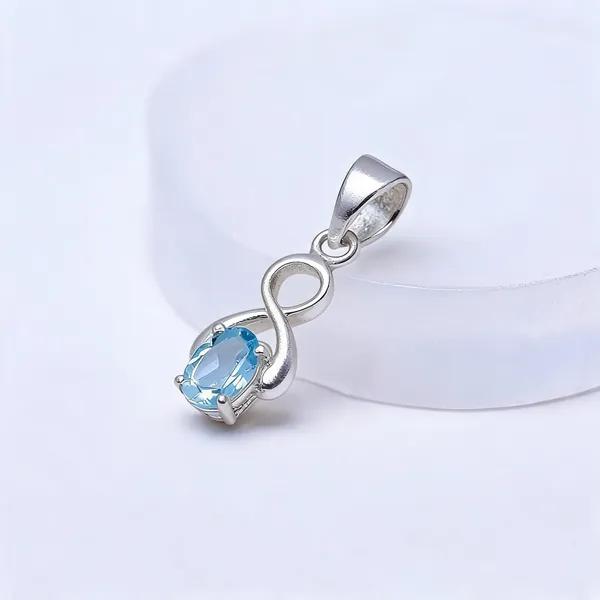Blue_Topaz_Sterling_Silver_Pendant