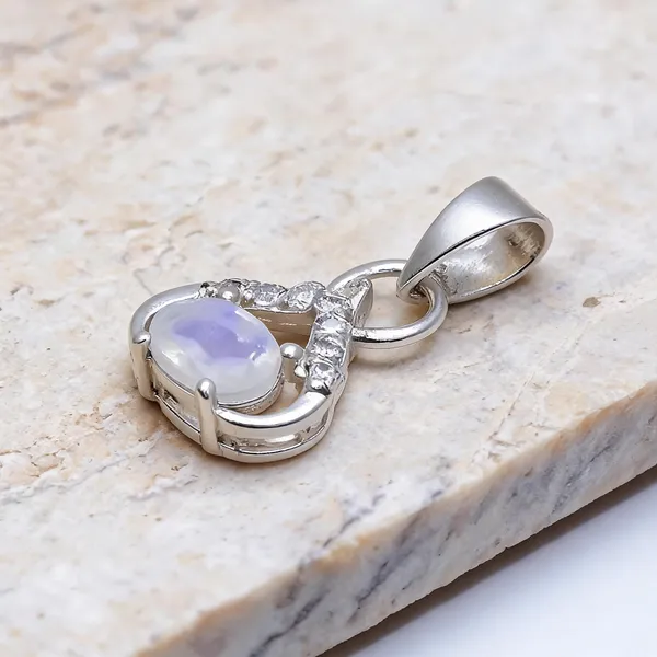 Moonstone_Topaz_Sterling_Silver_Pendant
