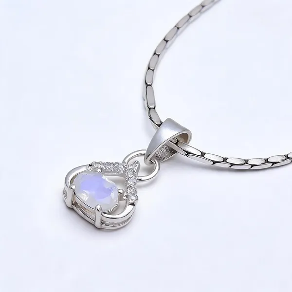 Moonstone_Topaz_Sterling_Silver_Pendant