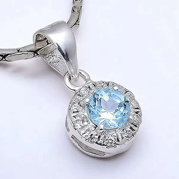 Topaz_Sterling_Silver_Pendant