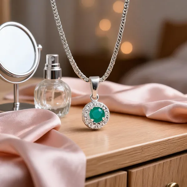 Sterling_Silver_Gemstone_Pendant