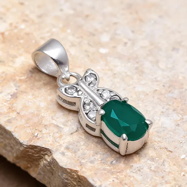 Sterling_Silver_Gemstone_Pendant