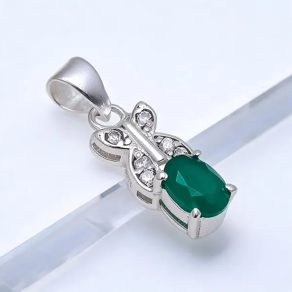 Sterling_Silver_Gemstone_Pendant