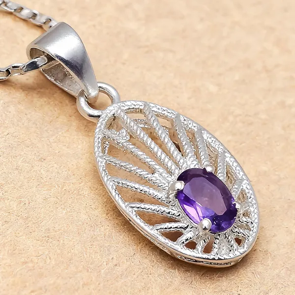 Amethyst_Sterling_Silver_Pendant