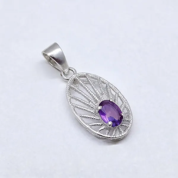 Amethyst_Sterling_Silver_Pendant