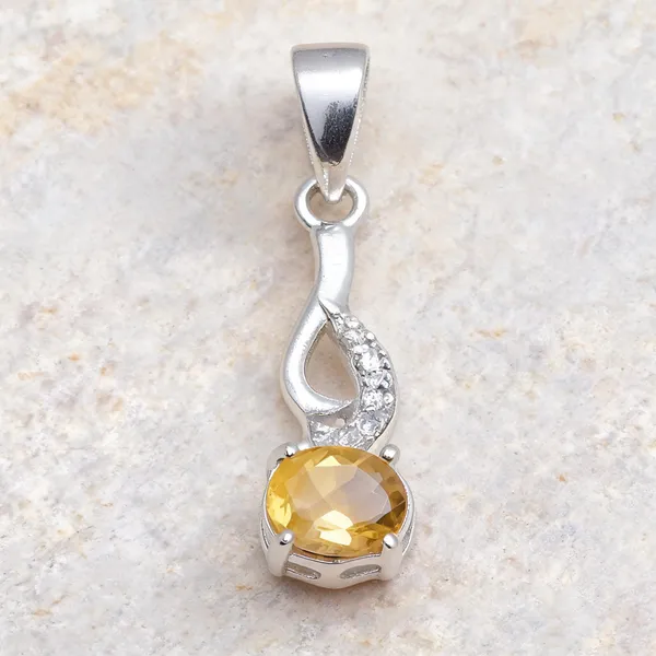Gemstone_Sterling_Silver_Pendant