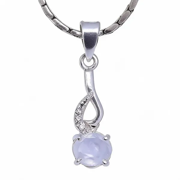 Rainbow_Moonstone_White_Topaz_Sterling_Silver_Pendant