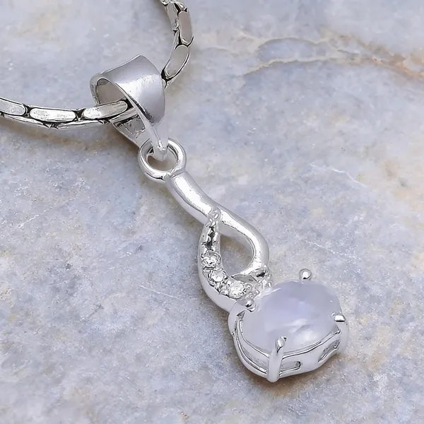 Rainbow_Moonstone_White_Topaz_Sterling_Silver_Pendant