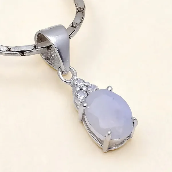 Rainbow_Moonstone_White_Topaz_Sterling_Silver_Pendant