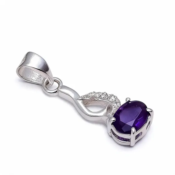 Sterling_Silver_Gemstone_Pendant