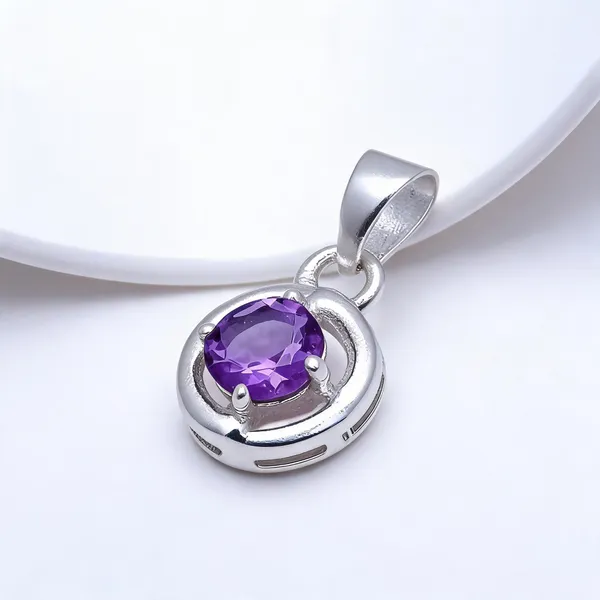 Amethyst_Sterling_Silver_Pendant