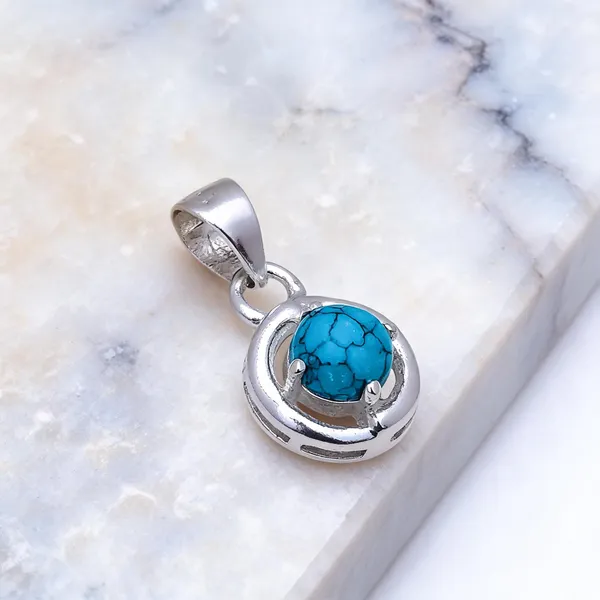Sterling_Silver_Turquoise_Pendant