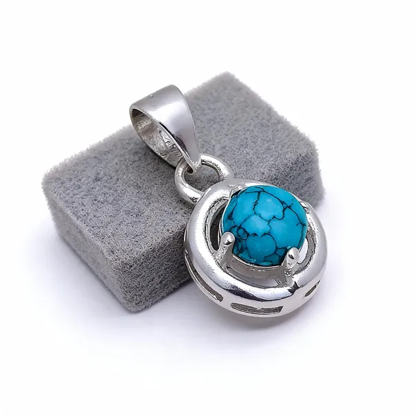 Sterling_Silver_Turquoise_Pendant