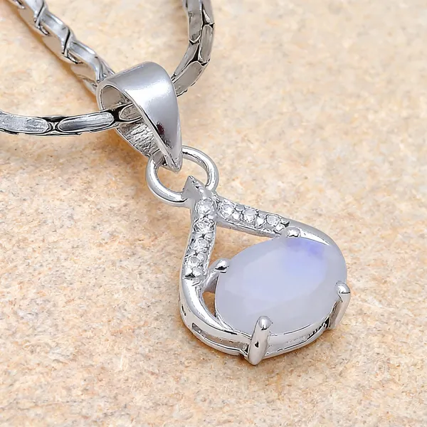 Rainbow_Moonstone_White_Topaz_Sterling_Silver_Pendant