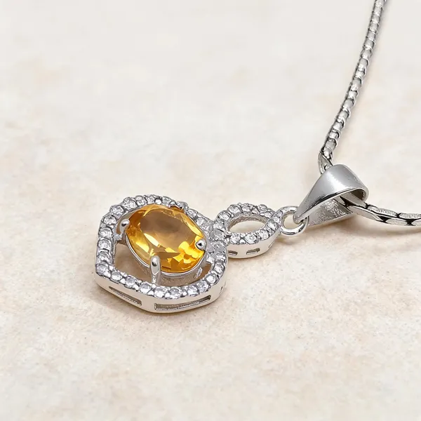 Gemstone_Sterling_Silver_Pendant
