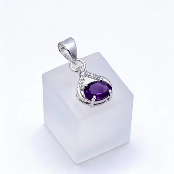 Sterling_Silver_Gemstone_Pendant