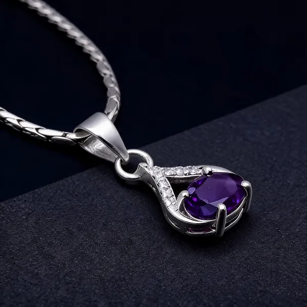 Sterling_Silver_Gemstone_Pendant