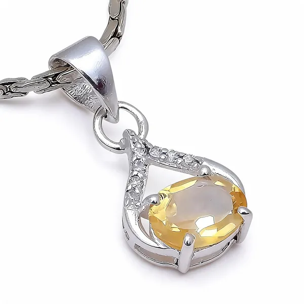 Sterling_Silver_Gemstone_Pendant