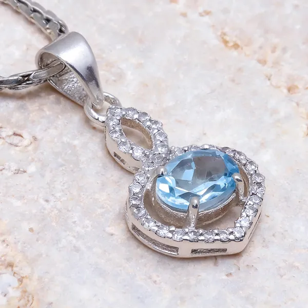 Topaz_Sterling_Silver_Pendant