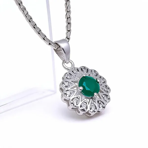 Sterling_Silver_Gemstone_Pendant