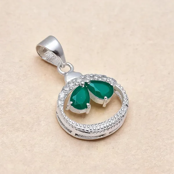 Sterling_Silver_Gemstone_Pendant