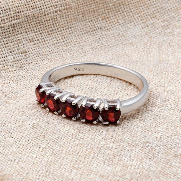 Garnet_Sterling_Silver_Ring