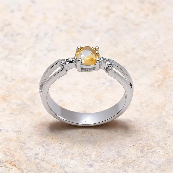 Citrine_And_White_Topaz_Sterling_Silver_Ring