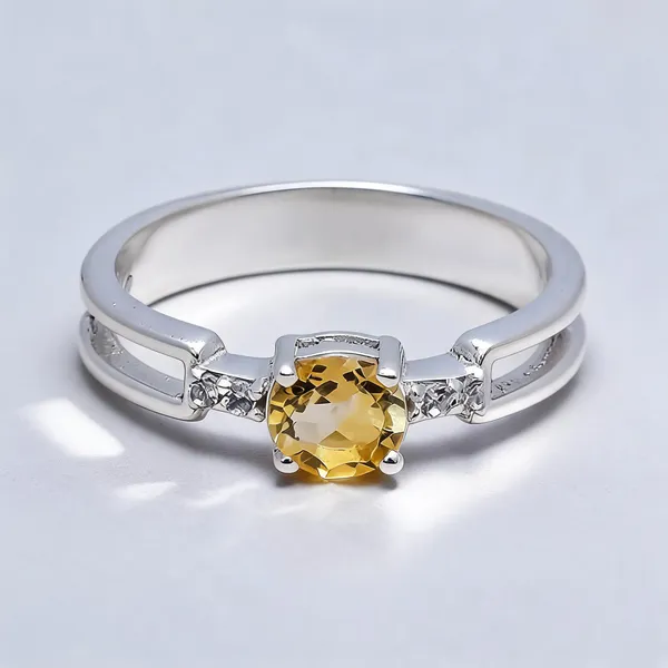 Citrine_And_White_Topaz_Sterling_Silver_Ring