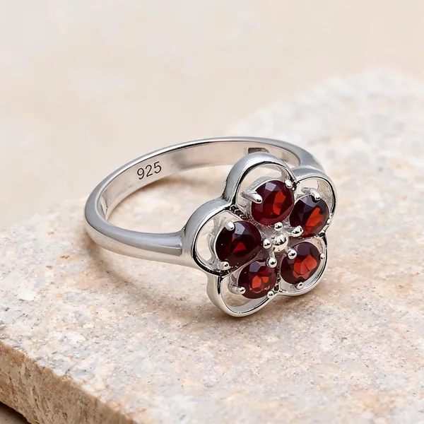 Garnet_Sterling_Silver_Ring