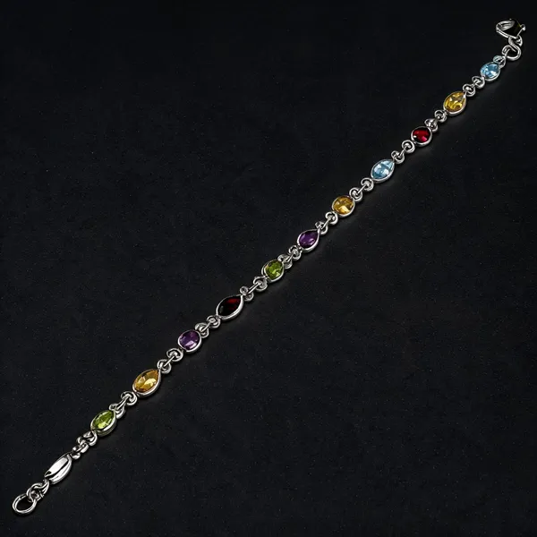 Natural_Gemstone_Sterling_Silver_Bracelet