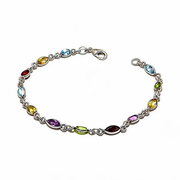 Natural_Gemstone_Sterling_Silver_Bracelet