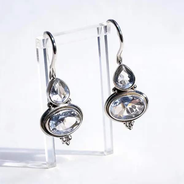 Sterling_Silver_White_Topaz_Earrings