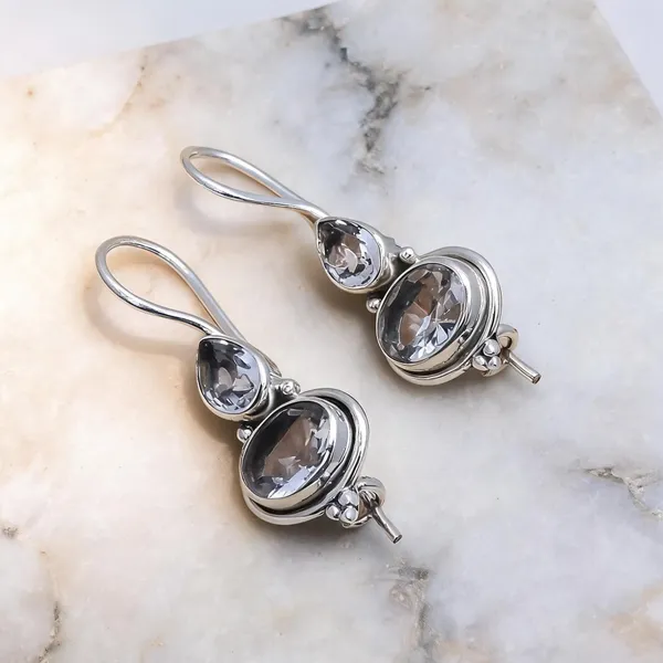 Sterling_Silver_White_Topaz_Earrings