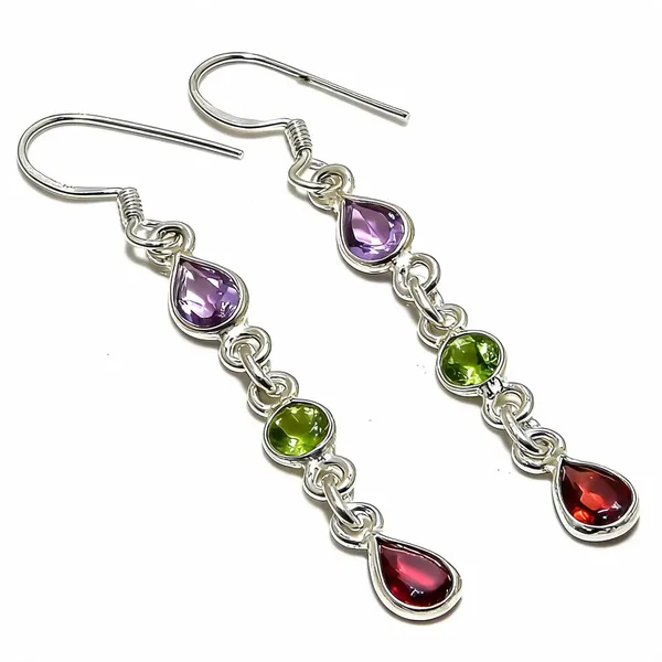 Sterling_Silver_Gemstone_Earrings