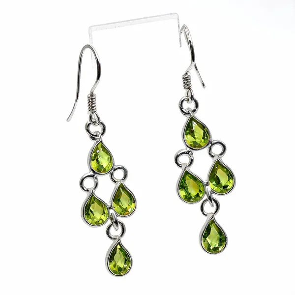 Sterling_Silver_Peridot_Gemstone_Earrings