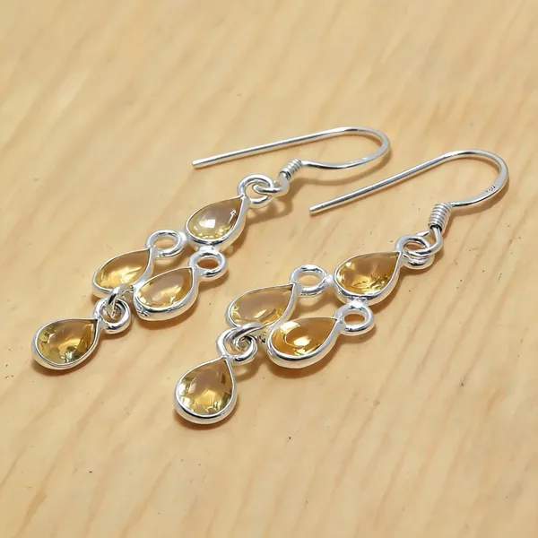 Citrine_Sterling_Silver_Earrings