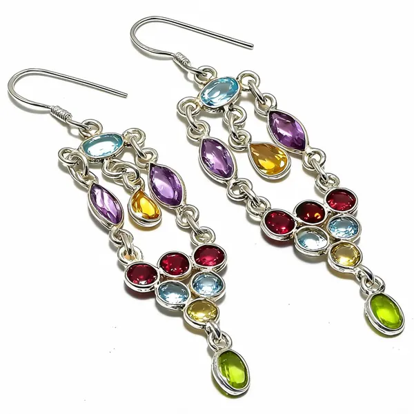 Gemstone_Sterling_Silver_Earrings
