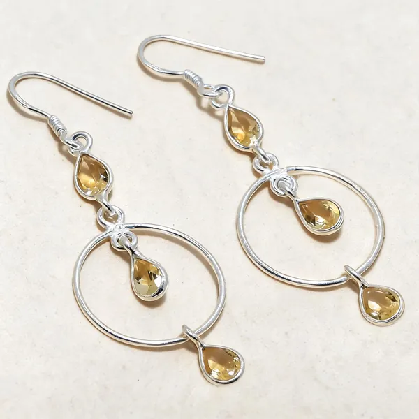 Citrine_Sterling_Silver_Earrings