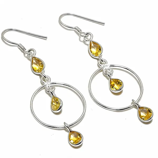 Citrine_Sterling_Silver_Earrings