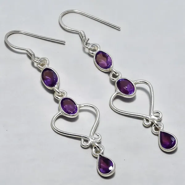 Amethyst_Sterling_Silver_Earrings