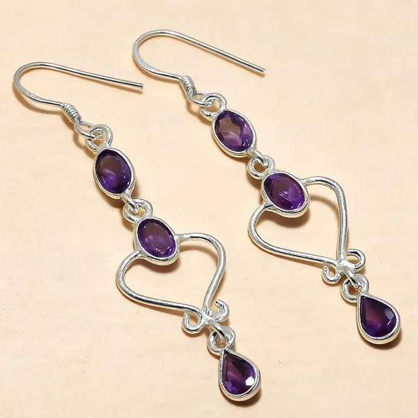 Amethyst_Sterling_Silver_Earrings