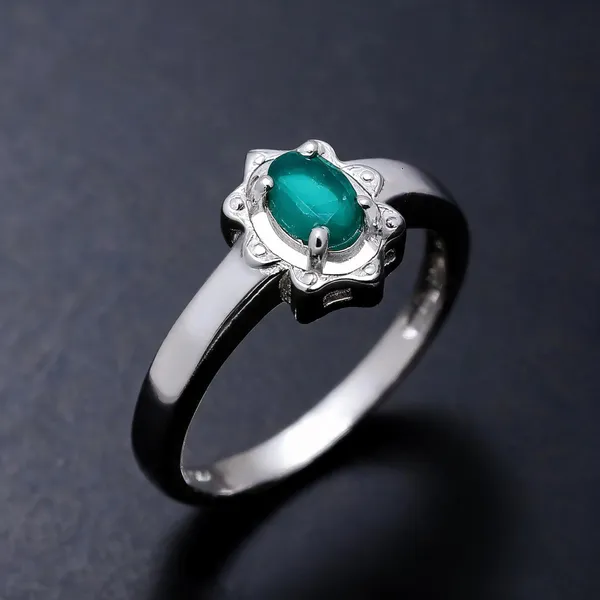Sterling_Silver_Oval_Gemstone_Ring
