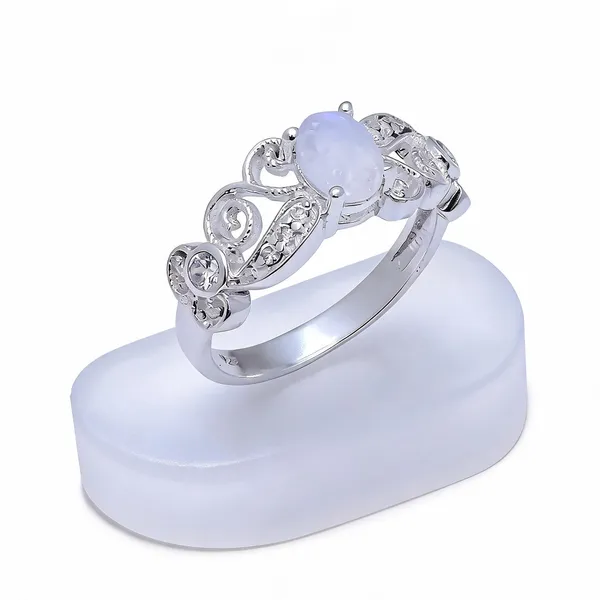 925_Sterling_Silver_Gemstone_Ring_For_Women